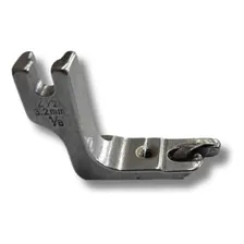 Calcador Embanhador Lot 2,5 Reta Industrial 1/8 - 3.2mm Foto mini 1