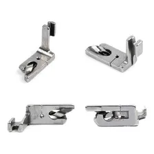 Calcador Fazer Barra Bainha Reta Industrial - 4mm Foto mini 4