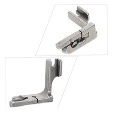 Calcador Fazer Barra Bainha Reta Industrial - 4mm Foto mini 3