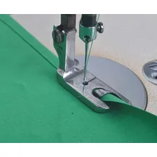 Calcador Fazer Barra Bainha Reta Industrial - 4mm Foto mini 2