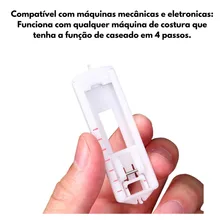 Calcador Fazer Casa De Botao Casear 4 Passos Maquina Caseira Foto mini  2