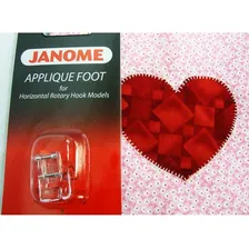 Calcador Janome (f) Para Curvas E Apliques Jn-202023001 Foto mini 2