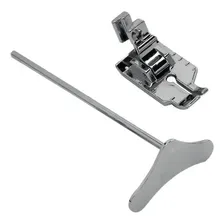 Calcador Maquina Costura Doméstica Guia Matelasse Regulavel Foto mini  3