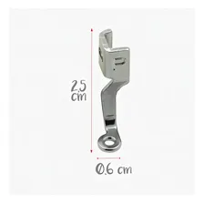 Calcador P Metálico Maq. De Bordar Janome 500e - 852890000 Foto mini 4