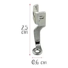 Calcador P Metálico Maq. De Bordar Janome 500e - 852890000 Foto mini 2
