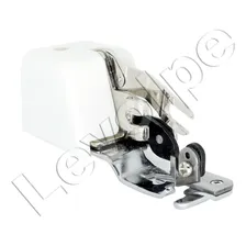 Calcador Para Fazer Overlock Corte Lateral Máquina Doméstica Foto mini 4