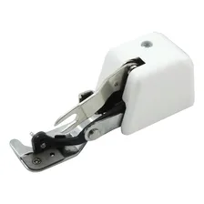 Calcador Para Overloque Com Sistema De Corte Com Caixa Foto  mini 1