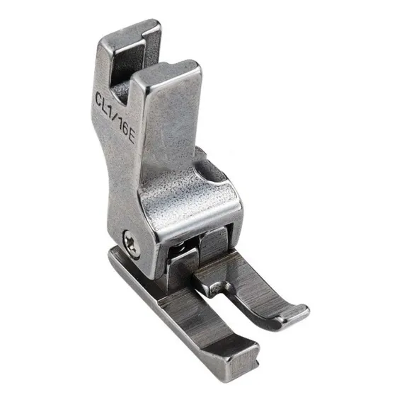 Calcador Pesponto Compensador 1/16 Esquerdo Reta Industrial Foto 1