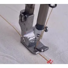 Calcador Pesponto Compensador 6mm P/ Máquina Reta Industrial Foto mini 4