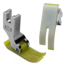 Calcador Pezinho Sapatilha Deslizante Teflon Reta Industrial Foto mini 4