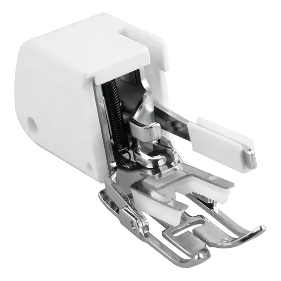 Calcador Quilting Walking Foot Transporte Pesado Guia Elna Foto 1