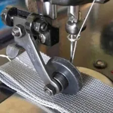 Calcador Rodizio Para Máquina De Costura Reta Industrial 2,5 Foto mini 2