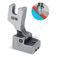 Calcador S518 Ziper Invisivel Sapata Maquina Reta Industrial Foto mini 1