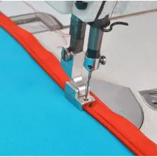 Calcador S518 Ziper Invisivel Sapata Maquina Reta Industrial Foto mini 3