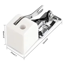 Calcador Sapatilha Overlock Com Corte Arremate Foto mini 3