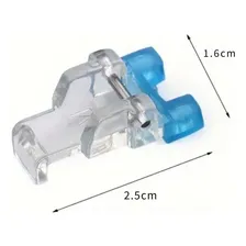 Calcador Sapatilha Pregar Botao Maquina De Costura Caseira Foto mini 4