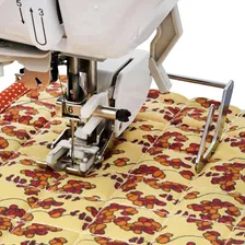 Calcador Walking Foot Quilt Reto Transporte Duplo Com Guia Foto mini 2