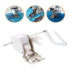 Calcador Walking Foot Quilt Reto Transporte Duplo Com Guia Foto mini 1
