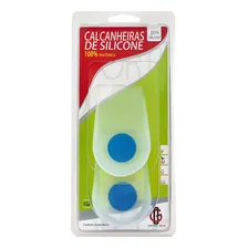 Calcanheira 100% Silicone Com Ponto Azul Tamanho Da Calcanheira P Foto  mini 1