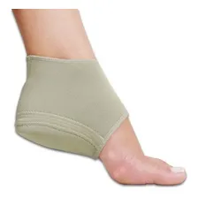 Calcanheira Com Amortecedor De Silicone 1021 Ortho Pauher Cor Bege Tamanho da calcanheira M Foto mini 1