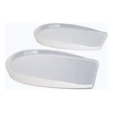 Calcanheira De Silicone Palmilha Ortopédica Para Esporão Par Tamanho da calcanheira M Foto mini  3