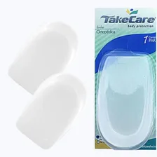 Calcanheira De Silicone Palmilha Ortopédica Para Esporão Par Tamanho da calcanheira M Foto mini  2