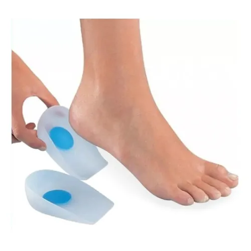 Calcanheira de silicone para esporão calcâneo orthopauher 307 Foto 1