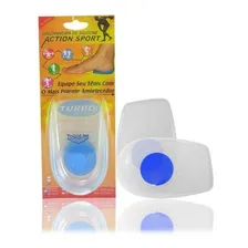 Calcanheira de silicone para esporão calcâneo orthopauher 307 Foto mini 4