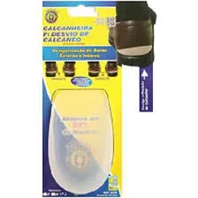 Calcanheira Para Desvio De Calcâneo - Silicone Tamanho Medio Foto mini 1