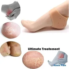 Calcanheira Silicone Para Esporão De Calcâneo Gel Taloneira Foto mini 4