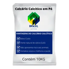 Calcário CalcĂtico 10kg - Aves Foto mini 1