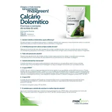 Calcario DolomÃtico Maxgreen Forth 1 Kg Corretivo De Solo Foto mini 4