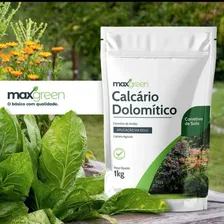Calcario DolomÃtico Maxgreen Forth 1 Kg Corretivo De Solo Foto mini 3