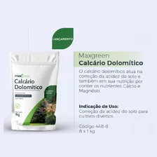 Calcario DolomÃtico Maxgreen Forth 1 Kg Corretivo De Solo Foto mini 2