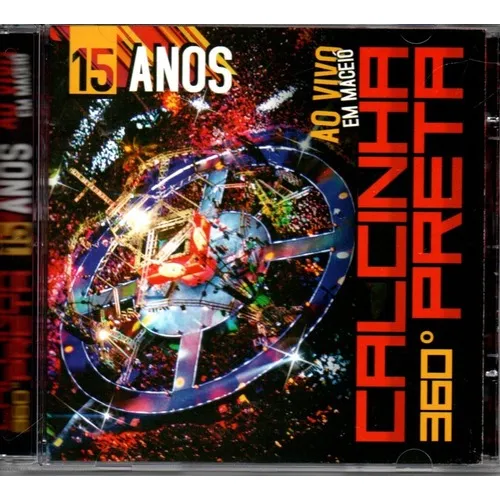 Calcinha Preta Cd 15 Anos Ao Vivo Em Maceió 360° Novo Foto 1