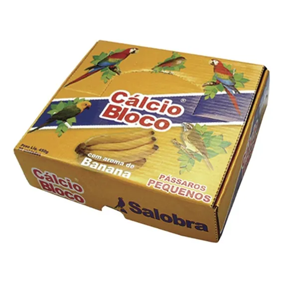 Calcio Bloco Banana - Display Com 20 Foto 1