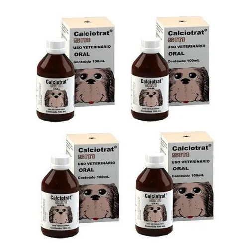 Calciotrat Sm Uso Oral 100m - Combo C/04 - Oferta Foto 1