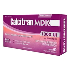 Calcitran MDK 60 Comprimidos Foto mini 2