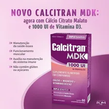 Calcitran MDK 60 Comprimidos Foto mini 3