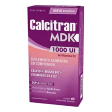 Calcitran MDK 60 Comprimidos Foto mini 1