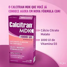 Calcitran MDK 60 Comprimidos Foto mini 4