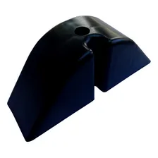 Calço Para Telha Onda Alta - Pacote Com 50 Unid Cor Preto Foto mini 4