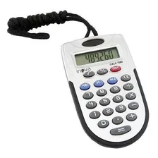 Calculadora Bolso C/cordao Calc-7089 Inova Cor Cinza Foto mini 1