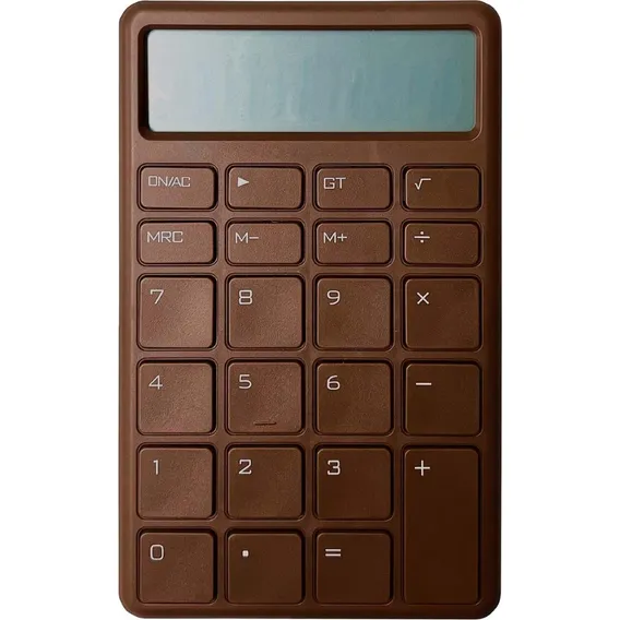 Calculadora Bolso Tc26 Chocolate Tilibra Foto 1