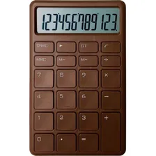 Calculadora Bolso Tc26 Chocolate Tilibra Foto mini 2