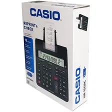 Calculadora C/bobina Hr-150rc Casio Foto mini  2