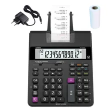 Calculadora C/bobina Hr-150rc Casio Foto  mini 1