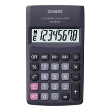 Calculadora Casio 8 Digitos de Bolso HL-815L Foto mini 1