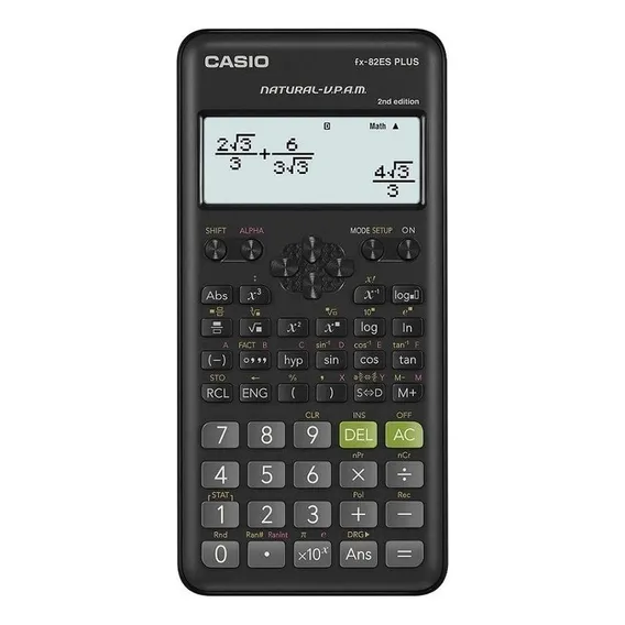 Calculadora Casio Calculadora Cientifica Fx-82es Cor Preto Foto 1
