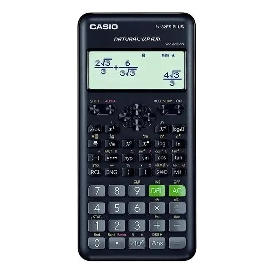 Calculadora CientÃfica Casio Fx-82es Plus Foto 1